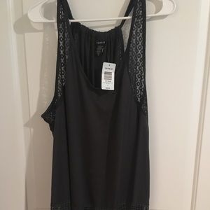 Torrid- Tank top with fringe